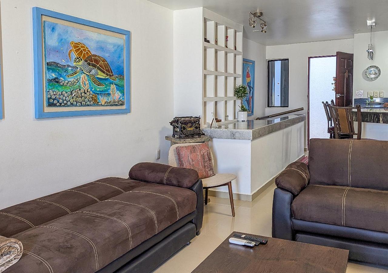 Villa Aurora Beautiful Beachfront Apartment Cancún Buitenkant foto